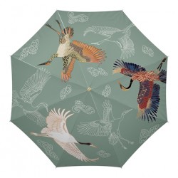 Parapluie - Grues - Pepakura