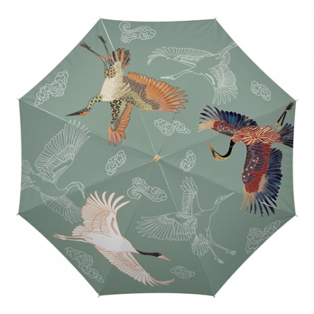 Parapluie - Grues - Pepakura