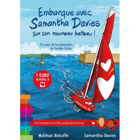 Embarque avec Samantha Davis sur son nouveau bateau