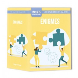 Calendrier 2025 - Enigmes