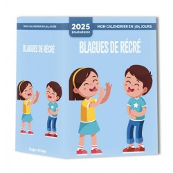 Calendrier 2025 - Blagues...