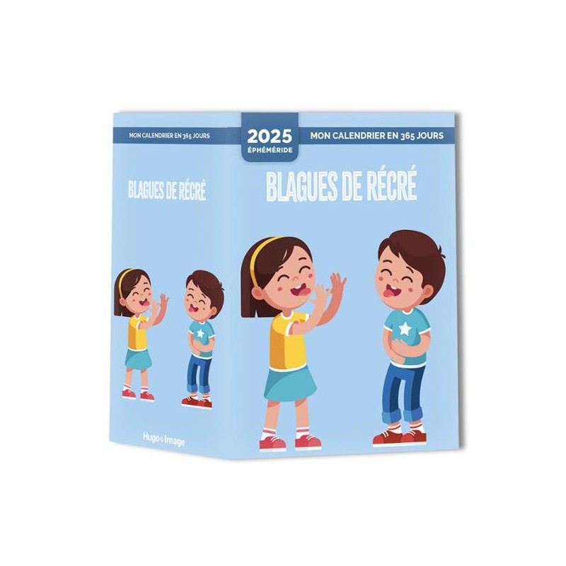 Calendrier 2025 - Blagues de récré