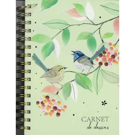 Carnet de croquis Oiseaux - Turnowsky