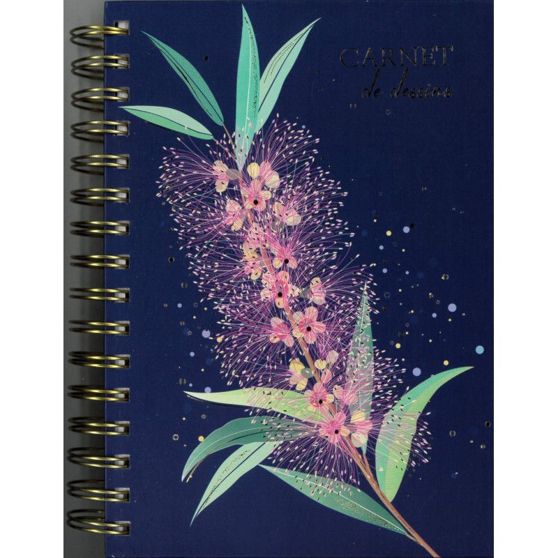 Carnet de croquis Callistemon - Turnowsky