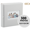 Album photos Memo Square 300 25x23.5cm gris