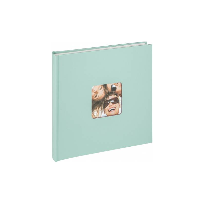 Album photos Traditionnel Fun 26x25cm 40p vert menthe