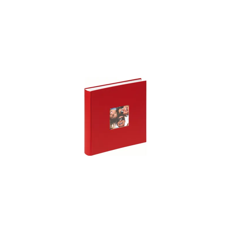 Album photos Traditionnel Fun 30x30cm 100p rouge