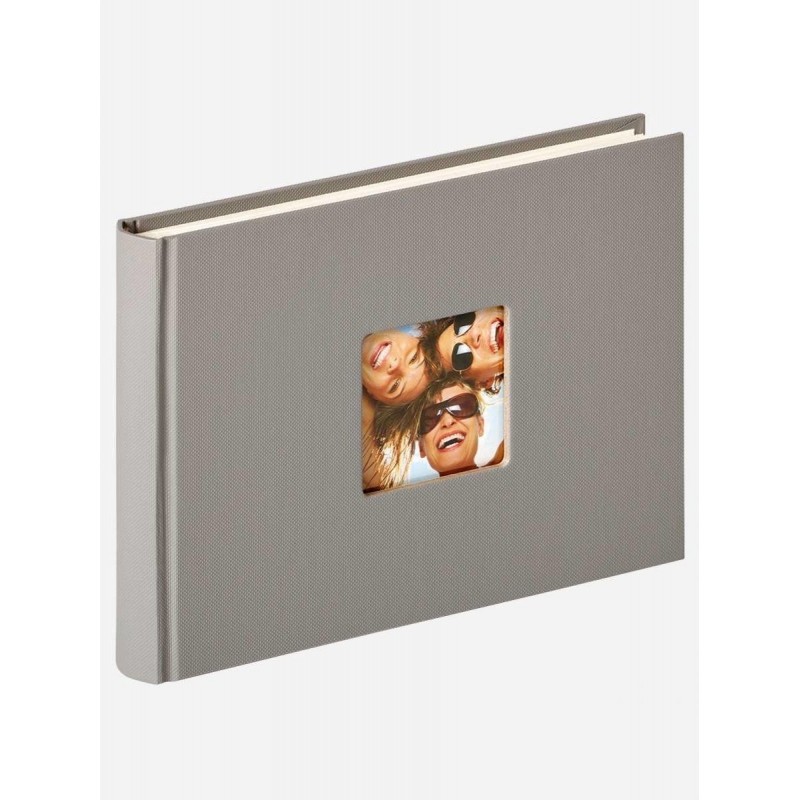 Album photos Traditionnel Fun 22x16cm 40p taupe