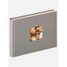 Album photos Traditionnel Fun 22x16cm 40p taupe