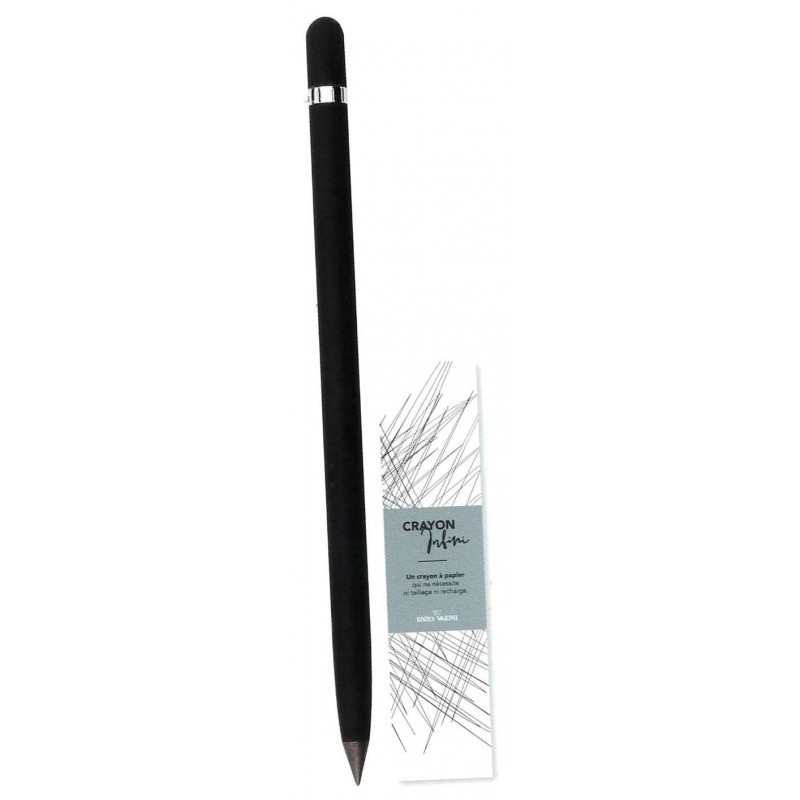 Crayon Infinity noir Soft touch