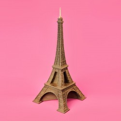 Cartonic Sculpture - Puzzle 3D - Tour Eiffel