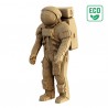 Cartonic Sculpture - Puzzle 3D - Astronaute