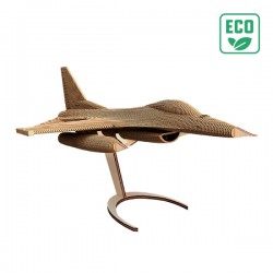 Cartonic Sculpture - Puzzle 3D - Falcon F16