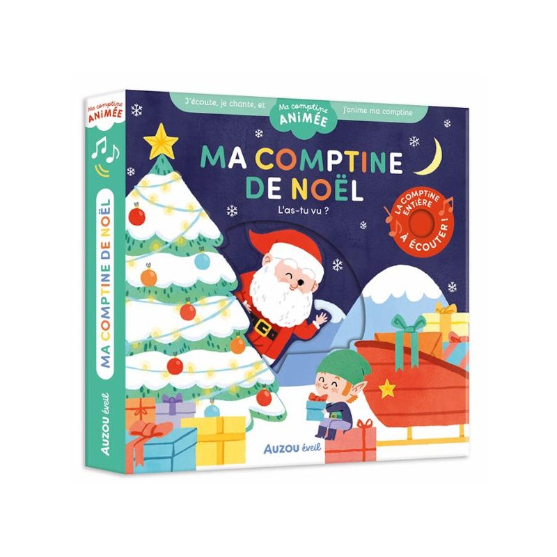 Ma comptine de Noël - l'as-tu vu ?