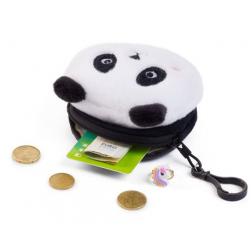 Porte-monnaie Fluffy Panda