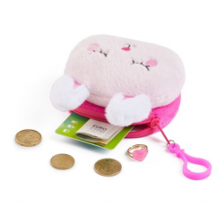 Porte-monnaie Fluffy Lapin