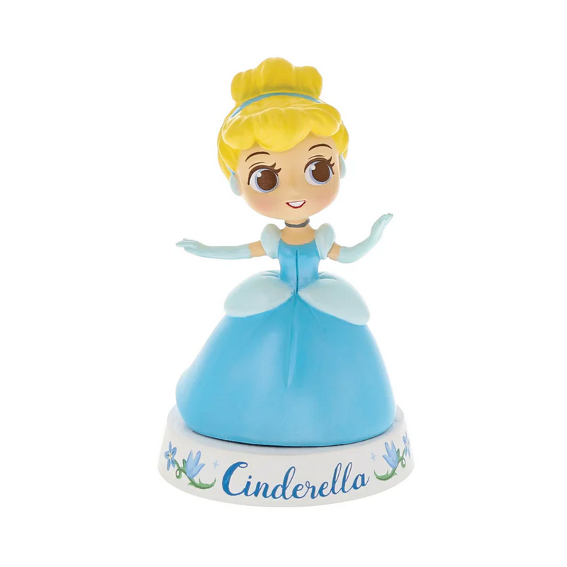 Figurine Princesse Disney résine 12cm - Cendrillon