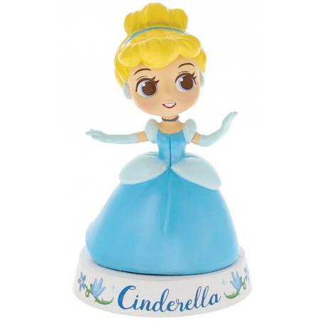 Figurine Princesse Disney résine 12cm - Cendrillon