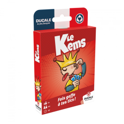 Jeu de cartes Le Kems