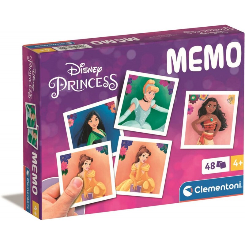 Mémory 48p Disney Princesses