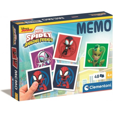 Mémory 48p Spidey