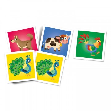 Mémory 48p Animaux de la Ferme