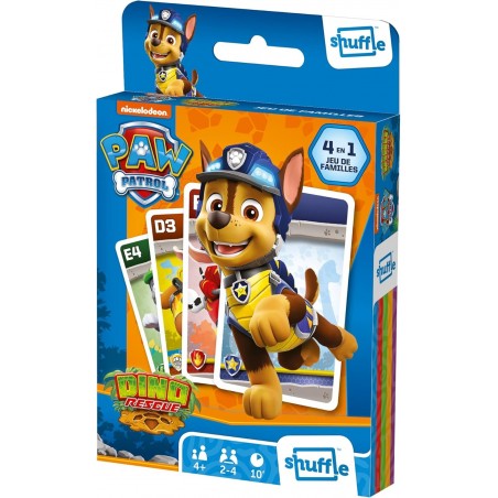 Jeu de 7 familles Pat'Patrouille