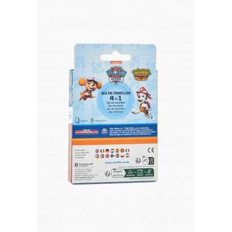 Jeu de 7 familles Pat'Patrouille