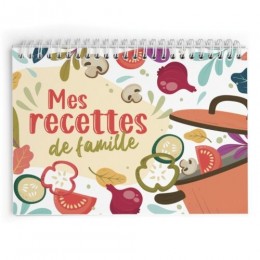 Carnet Mes recettes de...