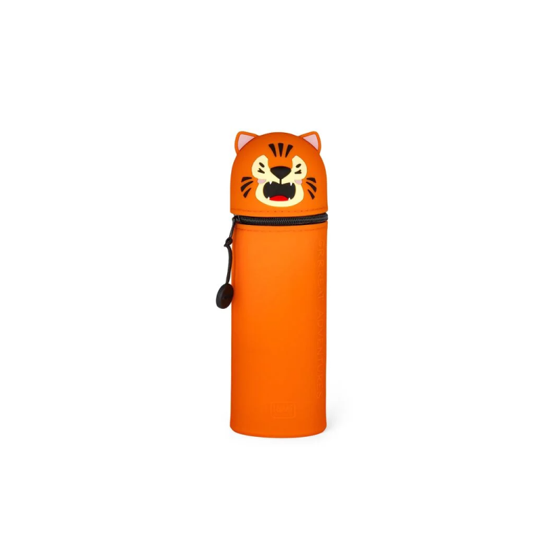 Trousse silicone Kawaï - Tigre