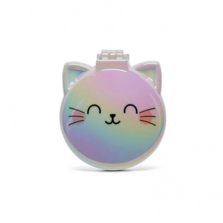 Brosse à cheveux + miroir - Kitty