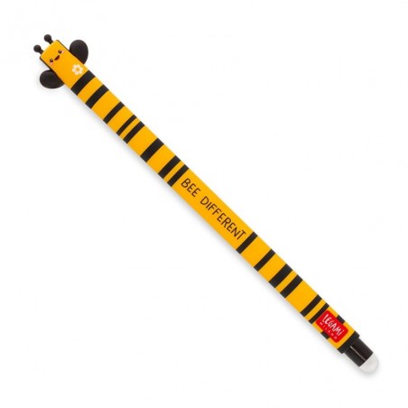 Stylo encre gel effaçable Abeille