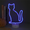 Lampe led à effet néon - Kitty