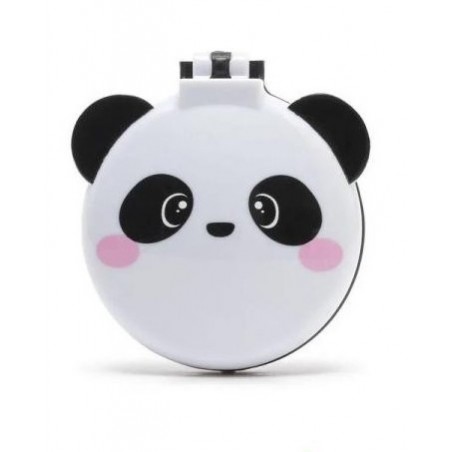 Brosse à cheveux + miroir - Panda