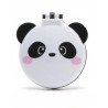 Brosse à cheveux + miroir - Panda