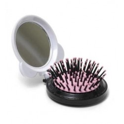 Brosse à cheveux + miroir - Panda