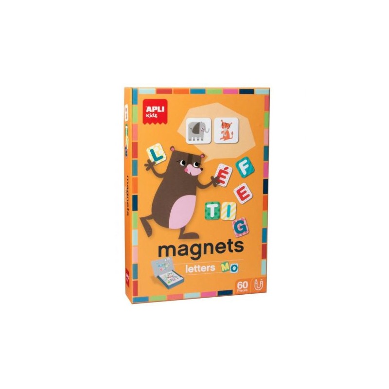 Jeu de Magnets Lettres