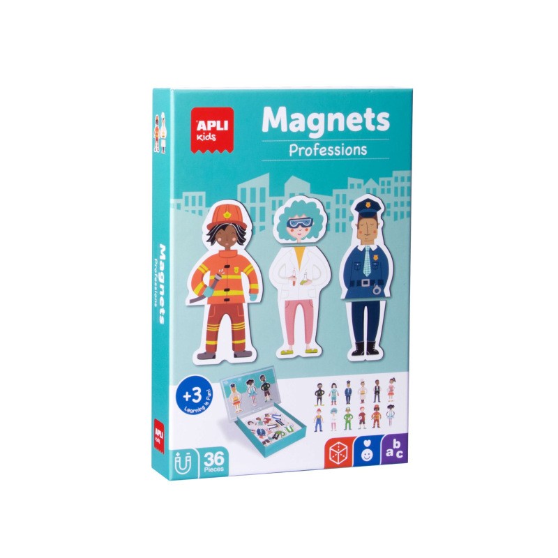 Jeu de Magnets Les Professions