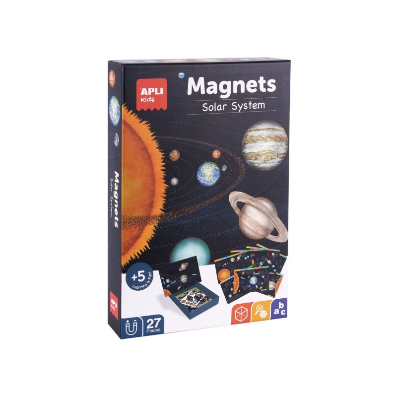 Jeu de magnets Système solaire 27p