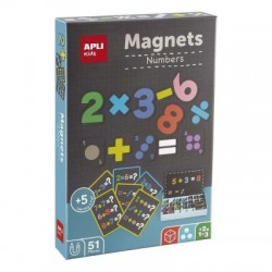 Jeu de Magnets Chiffres