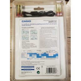 Calc graphique GRAPH 35+