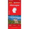 Carte Michelin 718 Allemagne 2025