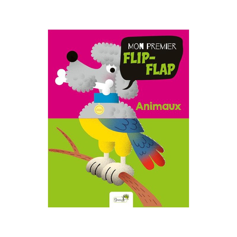 Mon premier Flip-Flap - Animaux