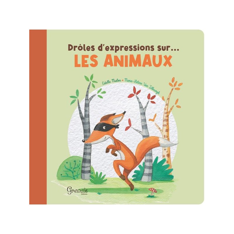 Drôles d'expressions sur... Les Animaux