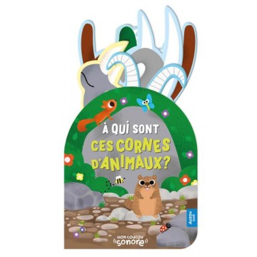 Mon coucou sonore - A qui sont ces cornes d'animaux