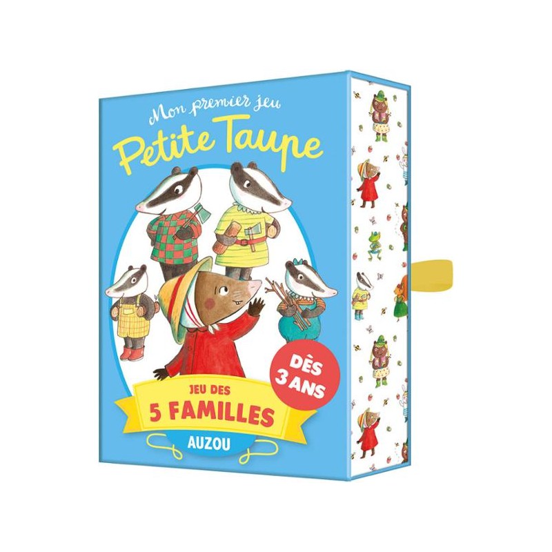 Mon premier jeu de 5 Familles Petite Taupe