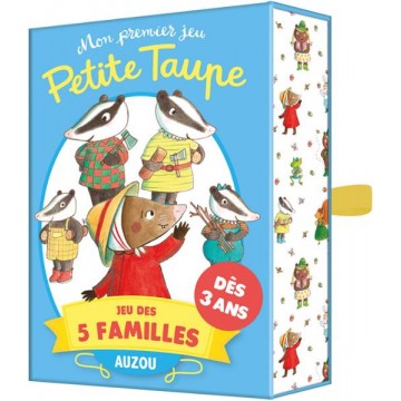 Mon premier jeu de 5 Familles Petite Taupe