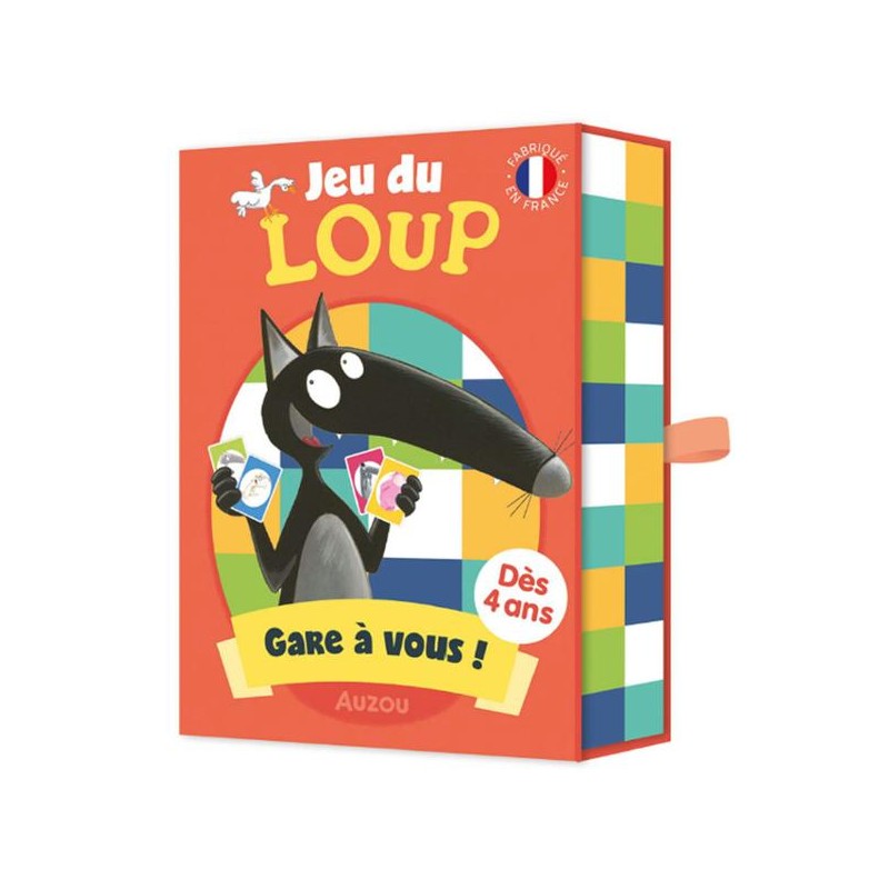 Jeu du Loup - Gare à vous