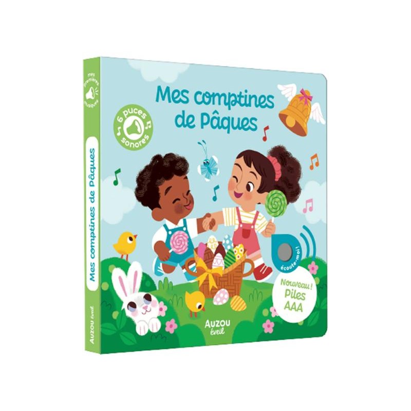 Mes comptines de Pâques - livre sonore