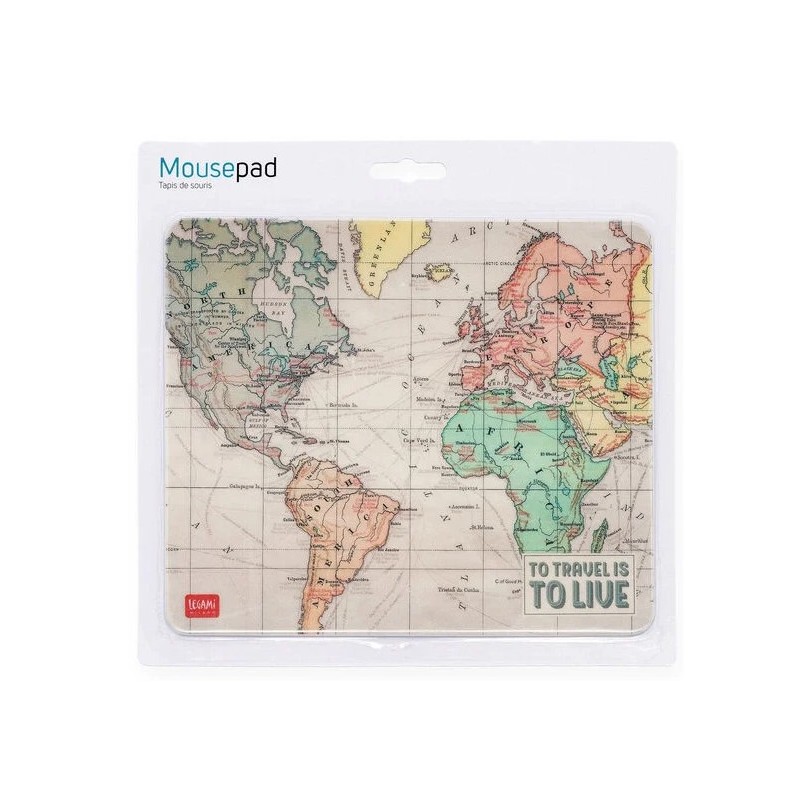 Tapis souris - Voyage